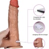 Shequ Bronte Şarjlı Döner Başlı Realistik Dildo Uzaktan Kumandalı 20.5 cm