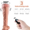 Jihad Knight  Uzaktan Kumandalı Şarjlı Realistik Penis Döner Başlı 25.5 cm