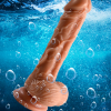 Noctis 18cm Realistik Titreşimli Dildo No:87