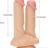 Noctis 21cm Realistik Çiftli Dildo No:61