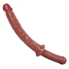 KahveRengi 38 cm Jop Dildo Model No:1065