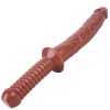 KahveRengi 38 cm Jop Dildo Model No:1065