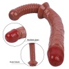 KahveRengi 38 cm Jop Dildo Model No:1065