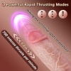 Thrusting Huge Thick Dildo Vibratör 21 Cm