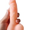Vajina Girişli Dolgulu Realistik Penis Kılıfı Masturbatör 20CM