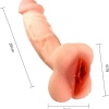 Vajina Girişli Dolgulu Realistik Penis Kılıfı Masturbatör 20CM