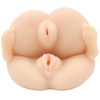 4 Girişli Çiftli Mastürbatör 1Kg