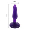 Butt Plug 14 CM Vantuzlu Anal Dildo Anal Plug Anal Penis Tıkaç