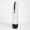 Satisfy Güçlü Titreşimli 14 CM Metal Vajinal Anal Vibratör Dildo