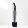 Satisfy Güçlü Titreşimli 14 CM Metal Vajinal Anal Vibratör Dildo