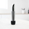 Satisfy Güçlü Titreşimli 14 CM Metal Vajinal Anal Vibratör Dildo