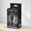 Anal ve Vajinal Tıkaç Titreşimli Vantuzlu Anal Plug