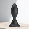 Anal ve Vajinal Tıkaç Titreşimli Vantuzlu Anal Plug