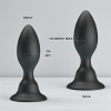 Anal ve Vajinal Tıkaç Titreşimli Vantuzlu Anal Plug