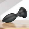Anal ve Vajinal Tıkaç Titreşimli Vantuzlu Anal Plug