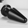 17 cm Zenci Kalın Anal Plug