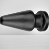 17 cm Zenci Kalın Anal Plug