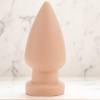 17 cm Silikon Anal Plug Vantuzlu