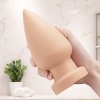 17 cm Silikon Anal Plug Vantuzlu