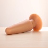 13 cm Vantuzlu Anal Gevşetici Realistik Tıkaç Alıştırıcı Plug