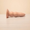 17 cm Vantuzlu Realistik Anal Plug Dildo