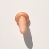 17 cm Vantuzlu Realistik Anal Plug Dildo