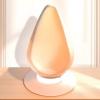 12 cm Vantuzlu Ultra Soft Anal Plug Şeffaf