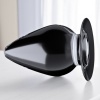 12 cm Vantuzlu Ultra Soft Anal Plug Şeffaf