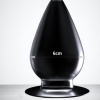 12 cm Vantuzlu Ultra Soft Anal Plug Şeffaf