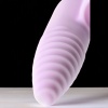 Parmak Ucu Anal Plug pembe 9 cm