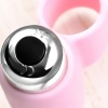 Parmak Ucu Anal Plug pembe 9 cm