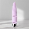 Parmak Ucu Anal Plug pembe 9 cm