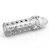 Penextender Tırtıklı Saydam Penis Kılıfı 16.3 cm