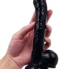 Noctis 19cm Siyah Dildo No:10