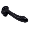 Noctis 19cm Siyah Dildo No:10