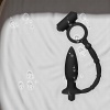 Lovetoy 10 Titreşimli Penis Halkası ve Anal Plug