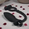 Lovetoy 10 Titreşimli Penis Halkası ve Anal Plug