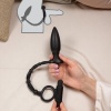 Lovetoy 10 Titreşimli Penis Halkası ve Anal Plug