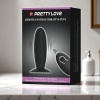 G-Spot Mastürbatör Uzaktan Kumandalı Anal Plug 12 Titreşimli