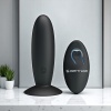 G-Spot Mastürbatör Uzaktan Kumandalı Anal Plug 12 Titreşimli