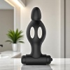 Mr.Play 10 Titreşimli Süper Kalite Silikon Anal Vibratör Anal Tıkaç Mastürbatör