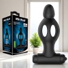 Mr.Play 10 Titreşimli Süper Kalite Silikon Anal Vibratör Anal Tıkaç Mastürbatör