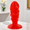 Opal 11cm Kısa Küçük Anal Alıştırıcı Açıcı Plug Vibratör Penis