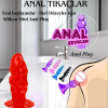 Opal 11cm Kısa Küçük Anal Alıştırıcı Açıcı Plug Vibratör Penis