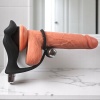 Çift Motorlu Prostat Vibratör Ve Penis Halkası