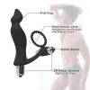Çift Motorlu Prostat Vibratör Ve Penis Halkası