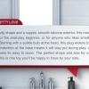 Pretty 12CM Zenci Anal Plug Anal Tıkaç Tıpa Stimülatör Anal Penis