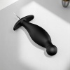 Pretty 12CM Zenci Anal Plug Anal Tıkaç Tıpa Stimülatör Anal Penis