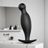 Pretty 12CM Zenci Anal Plug Anal Tıkaç Tıpa Stimülatör Anal Penis