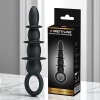 Pretty 13 CM Boğumlu Süper Kalite Anal Plug Anal Açıcı Zenci Dildo